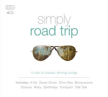 Various - Simply Road Trip (4CD) - CD