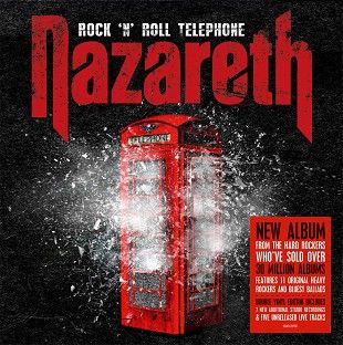 Nazareth - Rock n Roll Telephone (2LP) - Vinyl